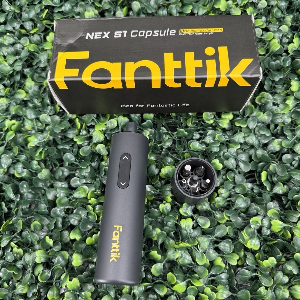 Fanttik Electric Screwdriver NEX S1 Capule Wireless Compact Tools Rechargable
